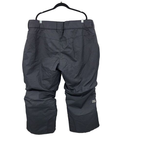 Arctix Womens Black Insulated Snow Pants Plus Petite Sz 3XP  Waterproof Warm - Picture 2 of 14